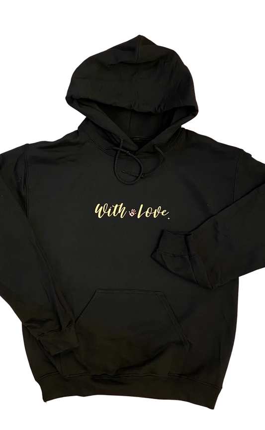 With Love. Hoodie