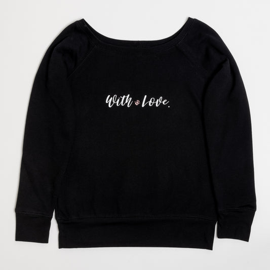 With Love. Sweatshirt
