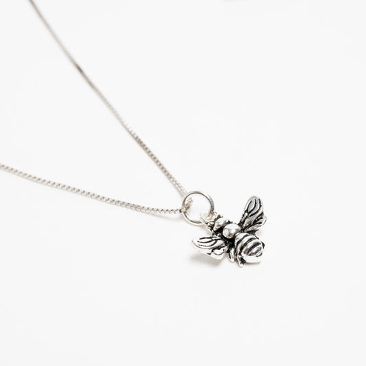 'Aerodynamically' Bumblebee Necklace