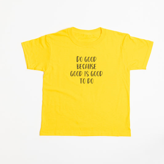 'Do Good' Youth T-shirt